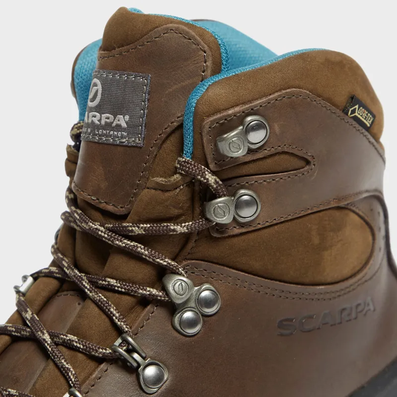 Scarpa Men's Trek HV GTX - Ebony/Lake Blue-3